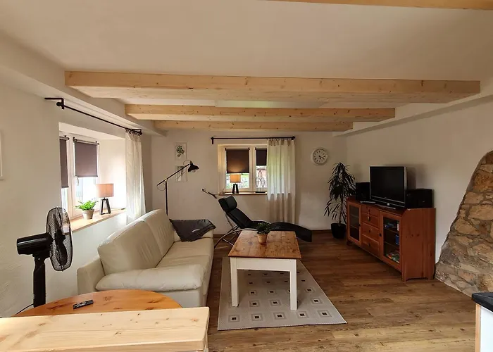 Holiday home Ferienhaus Landpause Frohburg